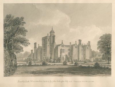 Worcestershire - Hindlip Hall da John Buckler