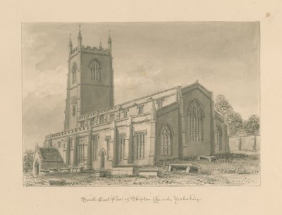 Yorkshire - Skipton Church da John Buckler