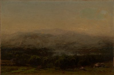Stagno di Kayser, Maine da John Bunyan Bristol