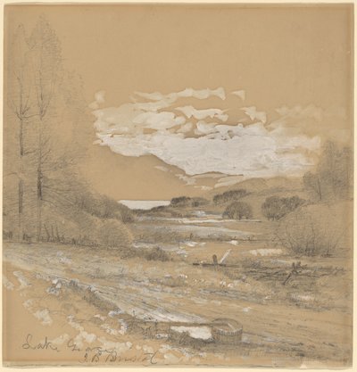 Lago George da John Bunyan Bristol