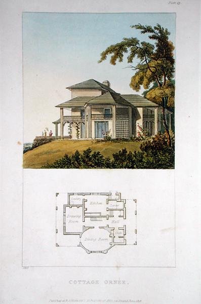 Un Cottage Ornee, da 