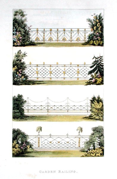 Recinzione del giardino, da 