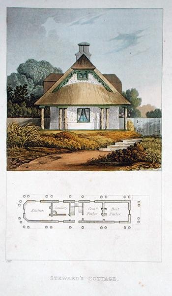 Cottage del Sovrintendente, da 