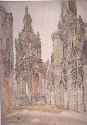 La Lanterna, Castello di Chambord da John Burgess