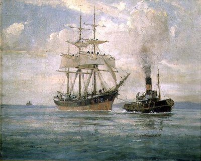 Il rimorchiatore da John Burgess