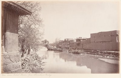 Una vista del fiume Kabul da John Burke