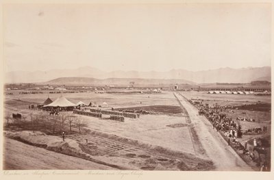 Durbar Maidan e capi di Logar da John Burke