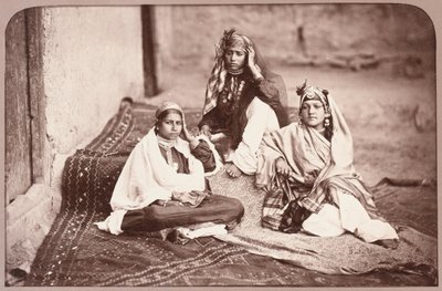 Ragazze Nautch, Kabul da John Burke