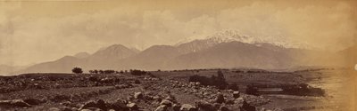 Panorama Safed Koh da Khyber a Shutar Gardan da John Burke