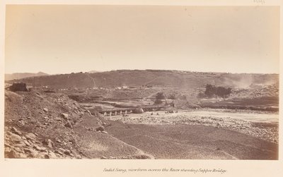 Safed Sang, visto dall