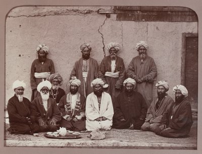 Chirurghi e medici di Kabul da John Burke
