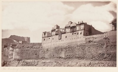 La Residenza a Kabul, 1879 da John Burke