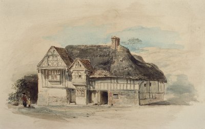 Cottage vicino a Hastings da John Burnet