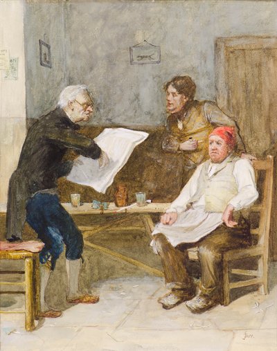 Politici animati, XIX secolo da John Burr