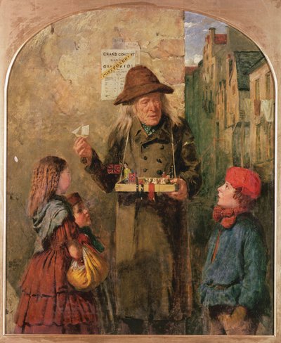 Il venditore di giocattoli da John Burr