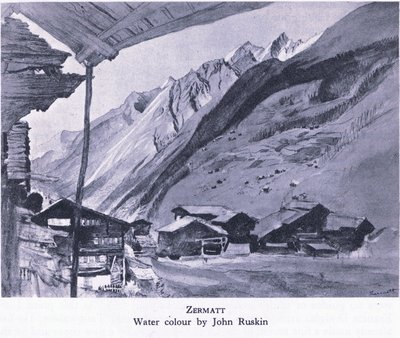 Zermatt, da British Adventure pubblicato da Collins da John Bushin