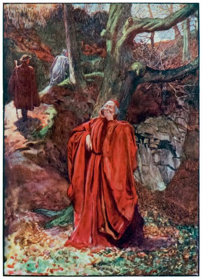 Cristiano e Speranzoso lasciano Ateo ridendo da Il Viaggio del Pellegrino da Questo Mondo a Quello che Verrà di John Bunyan da John Byam Liston Shaw