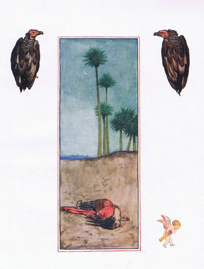 Feroza, illustrazione da The Garden of Kama (e altri testi dall