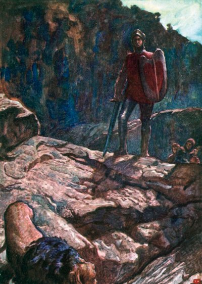  da John Byam Liston Shaw