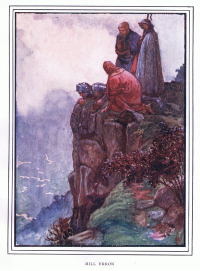 Errore della collina da John Byam Liston Shaw