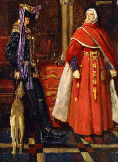 È meglio ascoltare il rimprovero del saggio che ascoltare il canto degli stolti da John Byam Liston Shaw