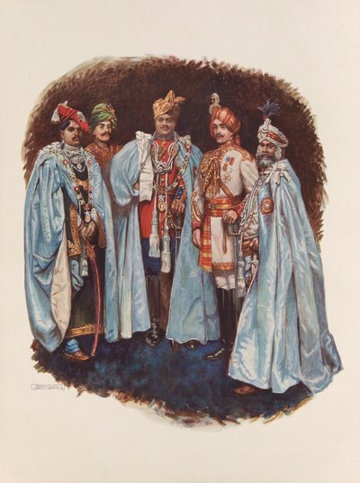Incoronazione di Re Edoardo VII da John Byam Liston Shaw