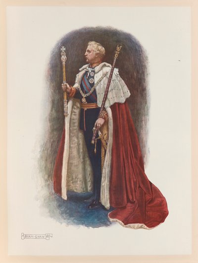 Incoronazione di Re Edoardo VII da John Byam Liston Shaw