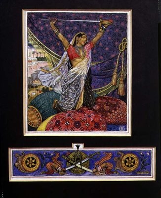 Meno della polvere, illustrazione da 