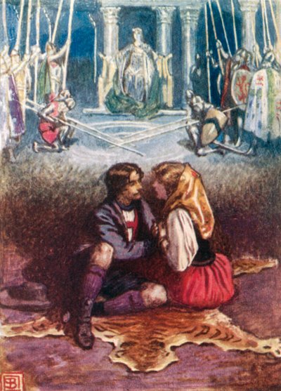  da John Byam Liston Shaw