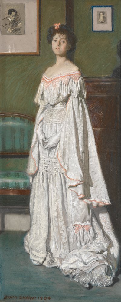 Mrs Paul Konody da John Byam Liston Shaw