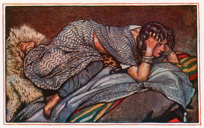 Il mio amante era la solitudine da John Byam Liston Shaw