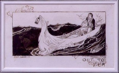 Verso il mare da John Byam Liston Shaw