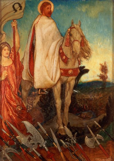 La strada per il Calvario (pannello) da John Byam Liston Shaw