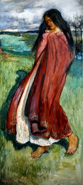 Primavera, c.1910 da John Byam Liston Shaw