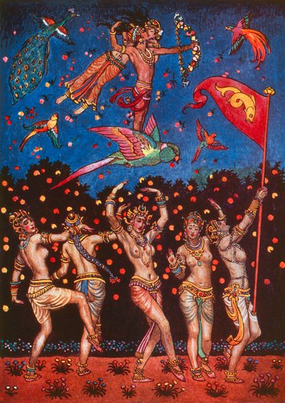 Il Giardino di Kama da John Byam Liston Shaw