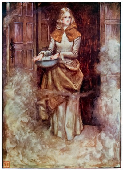 "Il Vangelo Spruzzatore" da "Il Viaggio del Pellegrino da Questo Mondo a Quello che Verrà" di John Bunyan da John Byam Liston Shaw