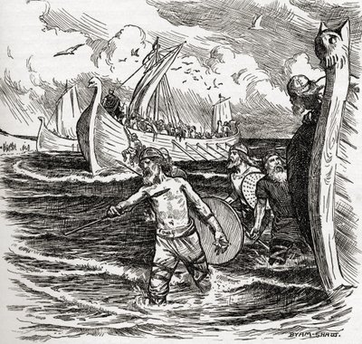 Lo Sbarco degli Juti all