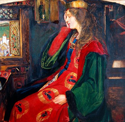 Il progresso del principe da John Byam Liston Shaw