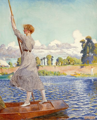 La regata da John Byam Liston Shaw