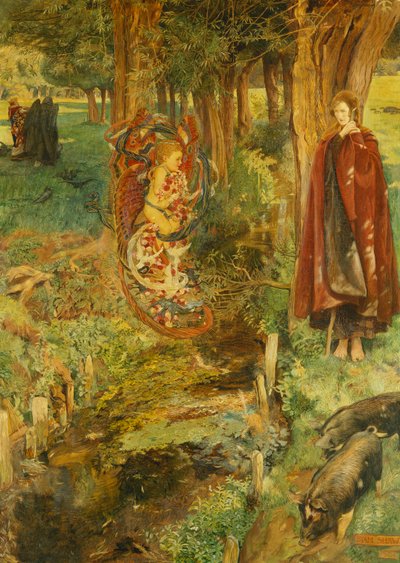 Il tempo e il caso accadono a tutti allo stesso modo, 1901 da John Byam Liston Shaw