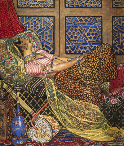 Zira: in cattività da John Byam Liston Shaw