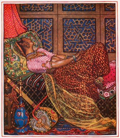 Zira in cattività da John Byam Liston Shaw