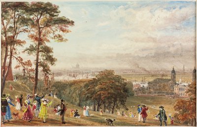 Londra da Greenwich da John Byrne