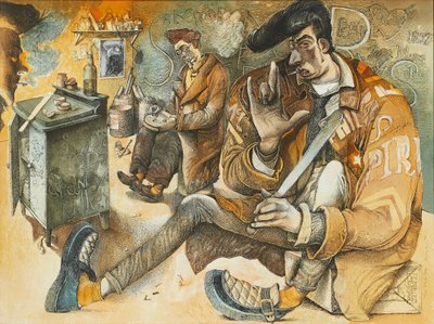 I ragazzi della lastra da John Byrne