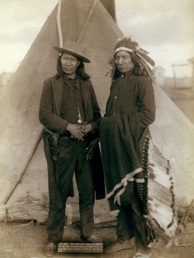 Nuvola Rossa e Cavallo Americano, 1891 da John C. H. Grabill