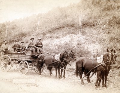 Wells Fargo Express, 1890 da John C. H. Grabill