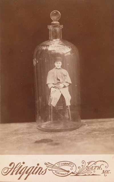 Uomo nella Bottiglia, ca. 1888 da John C. Higgins