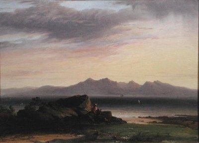 Arran, da Millport, Cumbrae da John Cairns