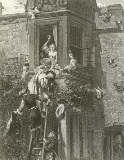 Attacco e difesa da John Callcott Horsley