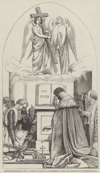 Cartone animato, Religione da John Callcott Horsley